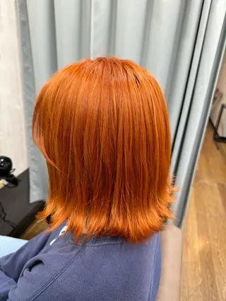 ミディアム カラー TELA HAIR 幕張本郷店　澤田のヘアスタイル