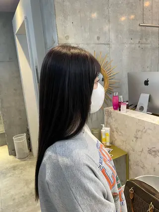 ロング カラー shun 原宿/表参道のヘアスタイル