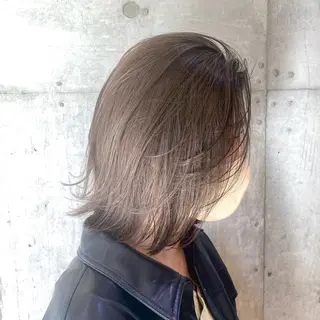 ショート ブリーチなしダブル カラー/レイヤー太我のヘアスタイル