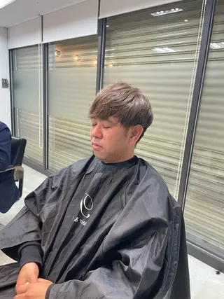 メンズ R厚木店 フジケン 藤井健大のヘアスタイル