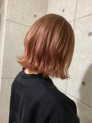 ミディアム カラー miki 🦎のヘアスタイル