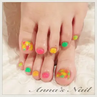 ネイル 清口 杏奈のネイルデザイン
