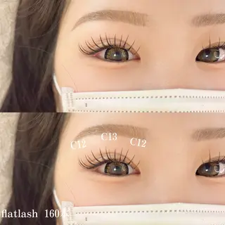 マツエク・マツパ Re Eyes倉敷/ マツエク/マツパのマツエク・マツパデザイン