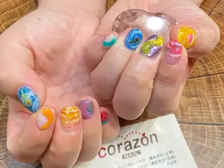 ネイル ネイリスト aicoのネイルデザイン
