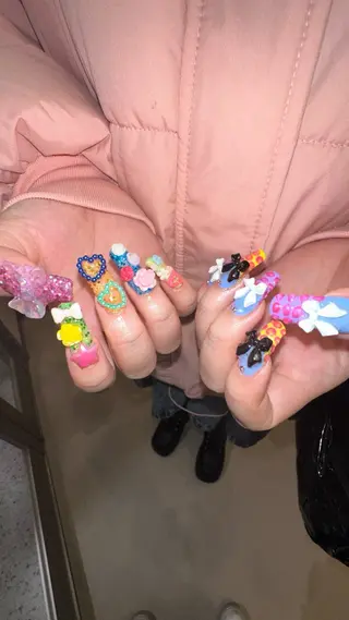 ネイル 🍓個性派ネイル🎶 /Komachi❤️のネイルデザイン