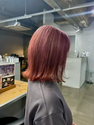 ショート カラー メンズ/ダブルカラー /パーマ/来栖慧💈のヘアスタイル
