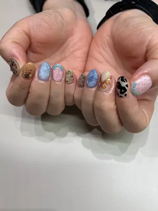 ネイル nailartist lisaのネイルデザイン