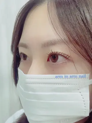 マツエク・マツパ arm in arm ︎✿Yamamotoのマツエク・マツパデザイン