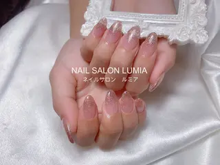 ネイル ネイルサロン ルミア Lumia 店長施術のネイルデザイン