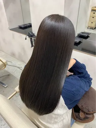 ロング パーマ 木村 蓮のヘアスタイル