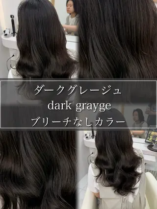 カラー ブリーチなし♡/ 垢抜けカラー♡/のあのヘアスタイル