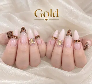 ネイル Gold Nail 千葉/風香のネイルデザイン