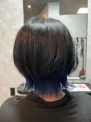 ショート カラー ヘア＆ネイル＆アイ サロンパルヨンのマツエク・マツパデザイン