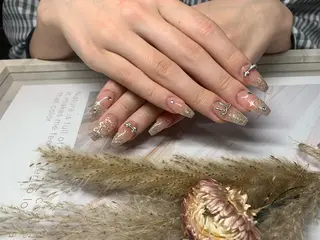 ネイル akina nailsのネイルデザイン