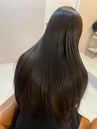ロング ｺﾃﾏｷﾊﾟｰﾏ/ ayaka☁️のヘアスタイル