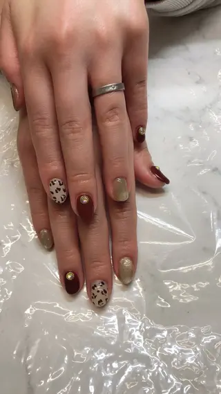 ネイル ✨アン ミユ✨のネイルデザイン