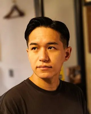 ショート 金浜 大樹のヘアスタイル