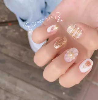 ネイル ☆*。Grace Nail。*☆のネイルデザイン