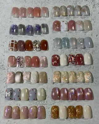ネイル Lofinails ちひろのネイルデザイン