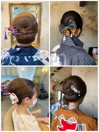 ヘアアレンジ . SHIZUKAのヘアスタイル
