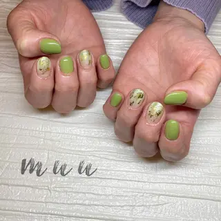 ネイル muu nailのネイルデザイン