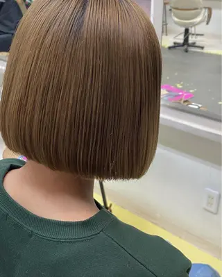ミディアム Moca 〰️のヘアスタイル