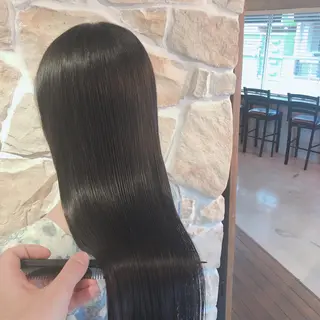 ロング las PAVILIONのヘアスタイル