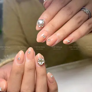 ミディアム YUME Nail Beautyのネイルデザイン