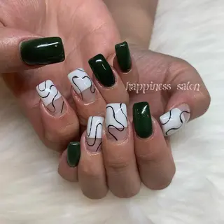 ネイル happiness nailのネイルデザイン