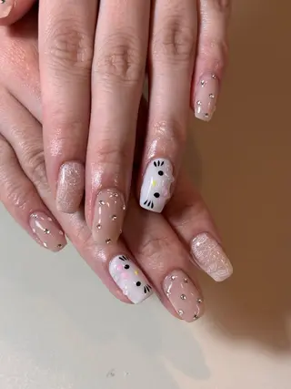 ネイル nail salon GEMINI りなのネイルデザイン
