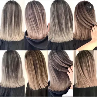 カラー 川名 充✂️のヘアスタイル