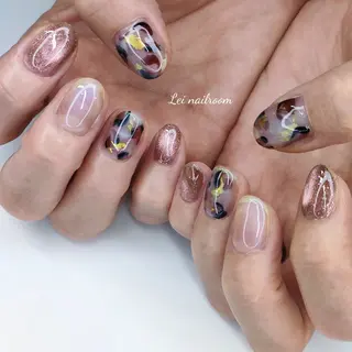 ネイル lei🌼 nailroomのネイルデザイン