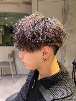 ショート 明神 拳翔のヘアスタイル
