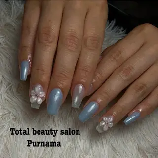 ネイル Purnama あきのネイルデザイン