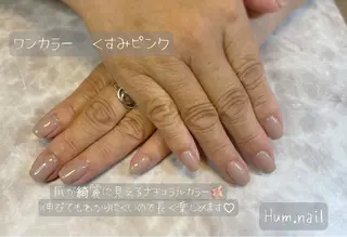 ネイル Hum.nail (はむ.ねいる)のネイルデザイン