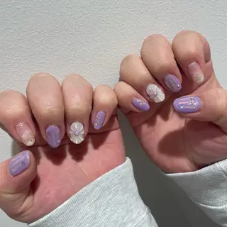 ネイル 作田 明優実のネイルデザイン