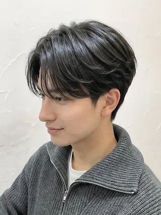パーマ メンズ 井澤 祐貴のヘアスタイル