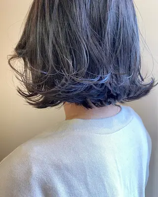 ショート カラー ブリーチ✨/似合わせ カラー🎀/Yuzuのヘアスタイル