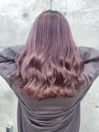 セミロング 山田 絵里菜のヘアスタイル