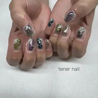 ネイル テネルネイル tener nailのネイルデザイン