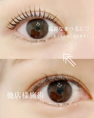 マツエク・マツパ Chisa 🌿jolie 栄店のマツエク・マツパデザイン