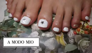 ネイル A MODO MIOのネイルデザイン