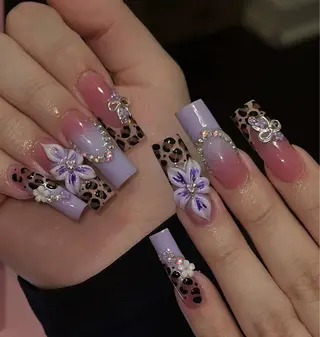 ネイル Noél_ Rikiのネイルデザイン