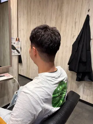 メンズ 織部 望のヘアスタイル