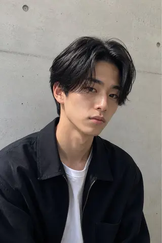 メンズ カノン 心斎橋のヘアスタイル