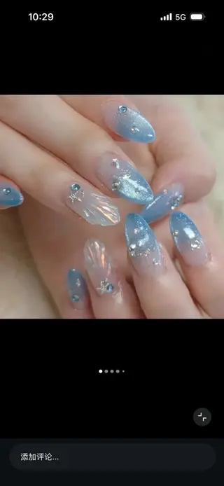 ネイル sunnynail 小桃のネイルデザイン
