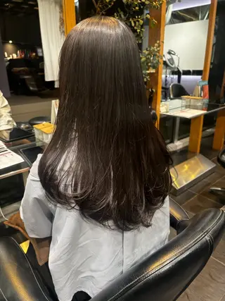 ロング オーガニックカラー/ 表参道/ルカのヘアスタイル