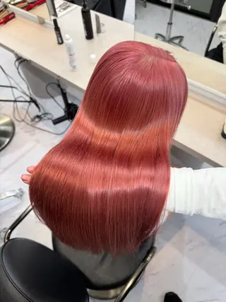 ロング カラー Rita/髪質改善/ ブリーチなしWカラーのヘアスタイル