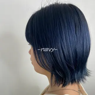 ミディアム カラー パーマ ヘアアレンジ メンズ キッズ ネイル マツエク・マツパ 横浜Bob美容師🤎 ERINAのヘアスタイル