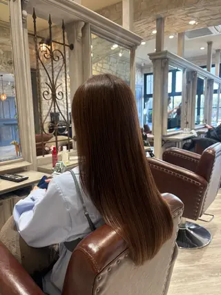 カラー 🫧大滝 いくみ🌿辻堂のヘアスタイル